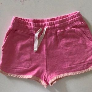 Crewcuts Pink cotton pull-on shorts Girls sz 4/5